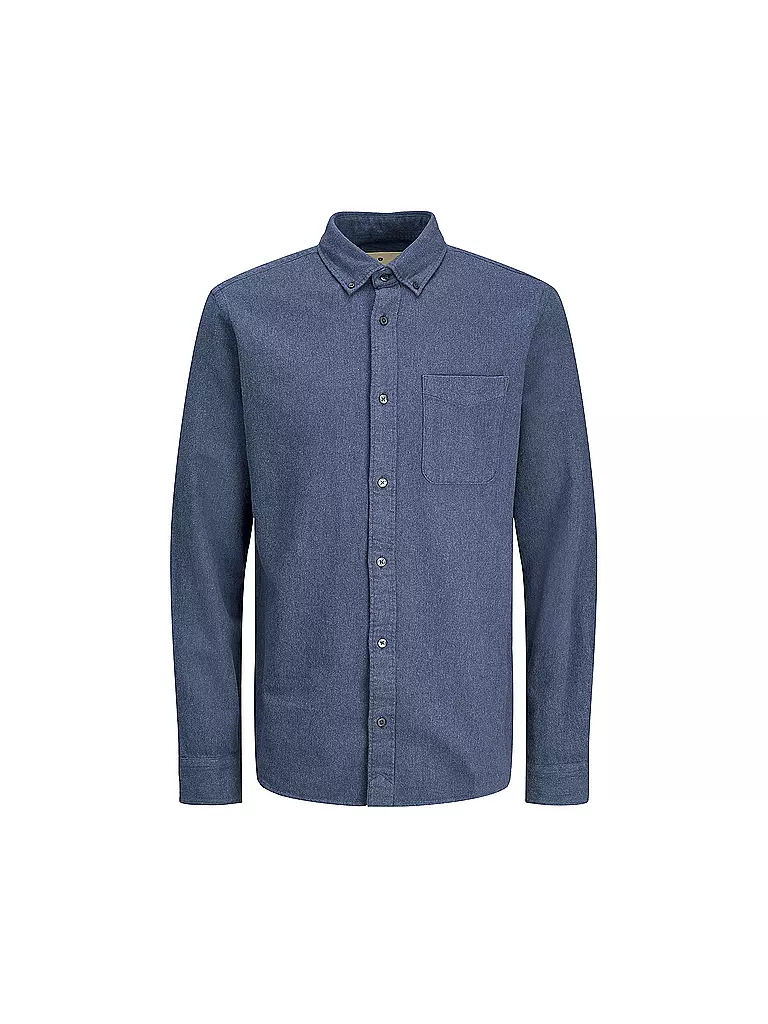 JACK & JONES | Jungen Hemd JPRBLUBROOK | blau