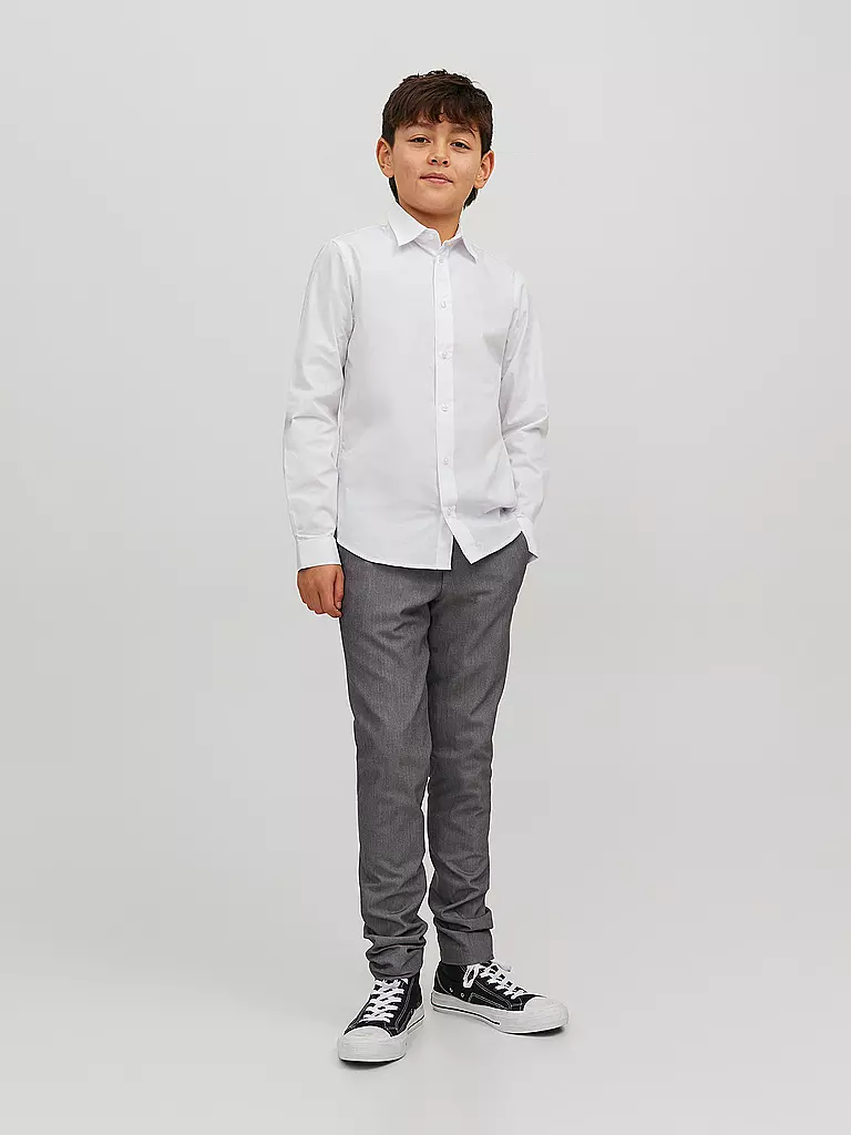 JACK & JONES | Jungen Hemd | weiss