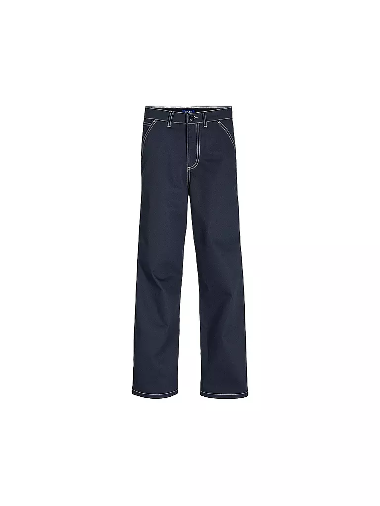 JACK & JONES | Jungen Hose JPSTALEX JJCONTRAST | dunkelblau