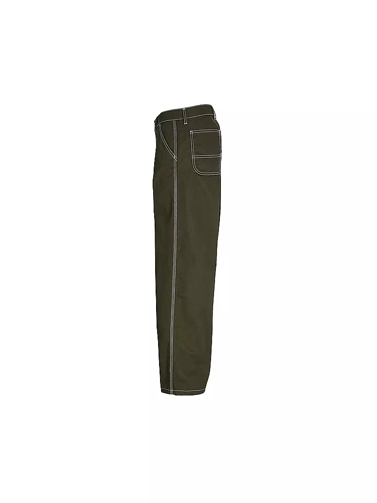 JACK & JONES | Jungen Hose JPSTALEX JJCONTRAST | olive