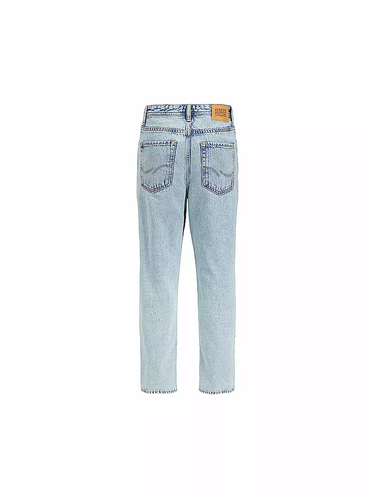 JACK & JONES | Jungen Jeans Regular Fit JJICHRIS JJORIGINAL | hellblau