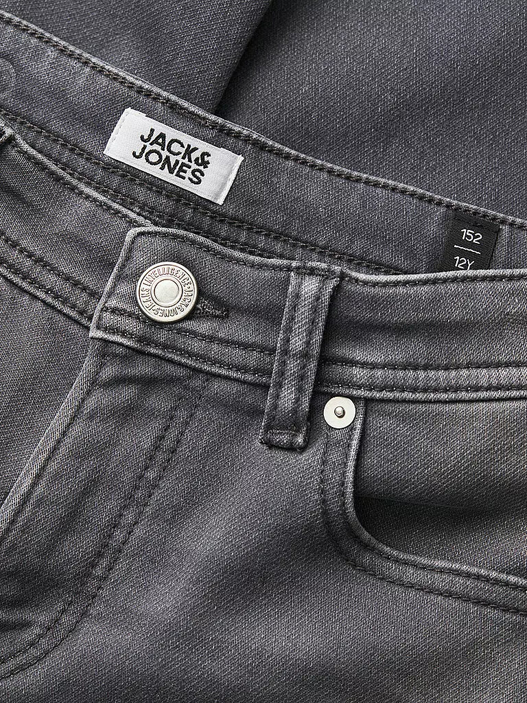 JACK & JONES | Jungen Jeans Slim Fit JJIGLENN | grau