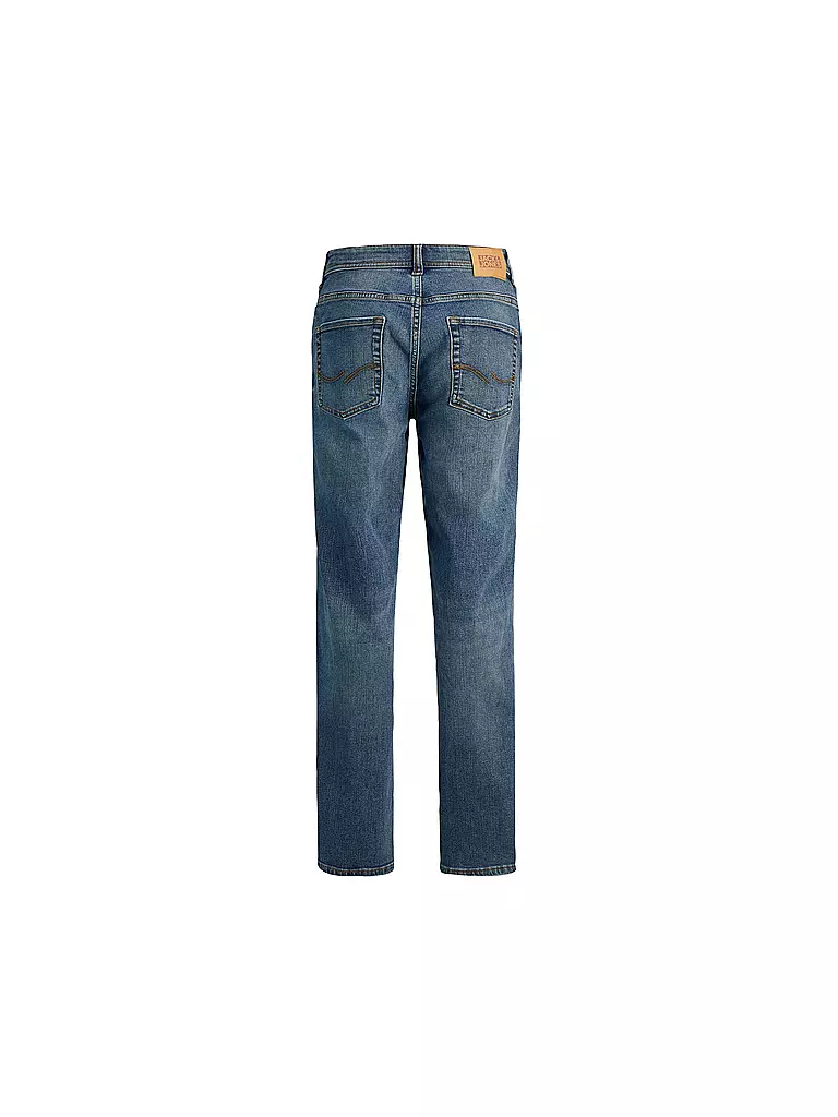 JACK & JONES | Jungen Jeans Straight Fit JJICLARK JJORIGINAL | blau