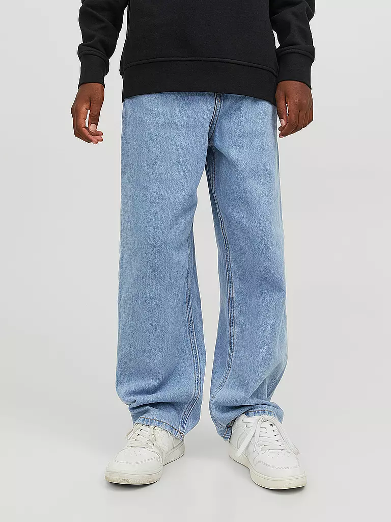 JACK & JONES | Jungen Jeans Tapered Fit JJIALEX JJORIGINAL | hellblau