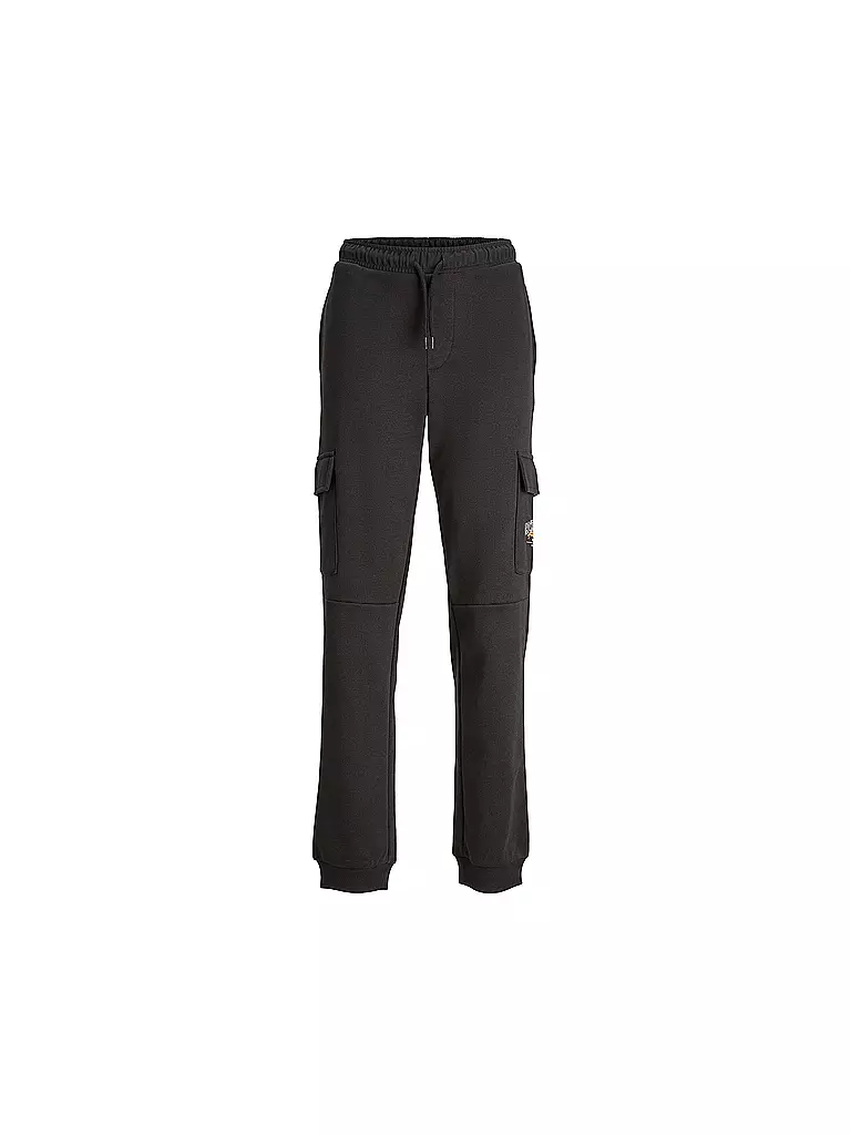 JACK & JONES | Jungen Jogginghose JPSTGORDON JJLARRY | schwarz