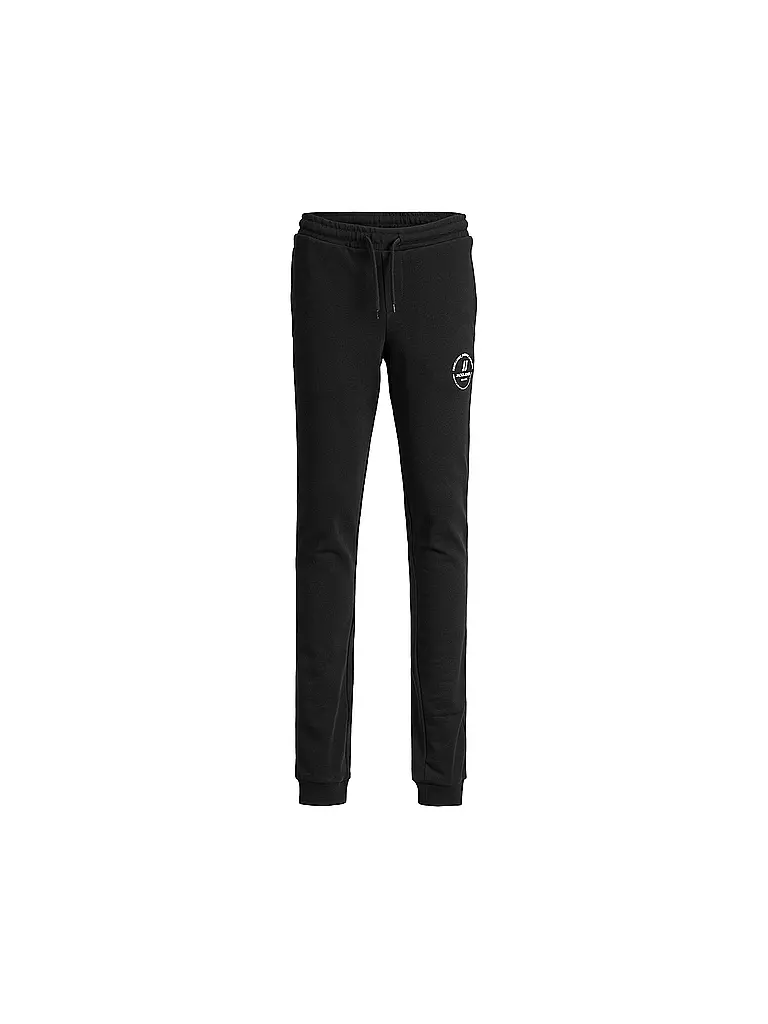 JACK & JONES | Jungen Jogginghose JPSTGORDON JJSWIFT  | schwarz