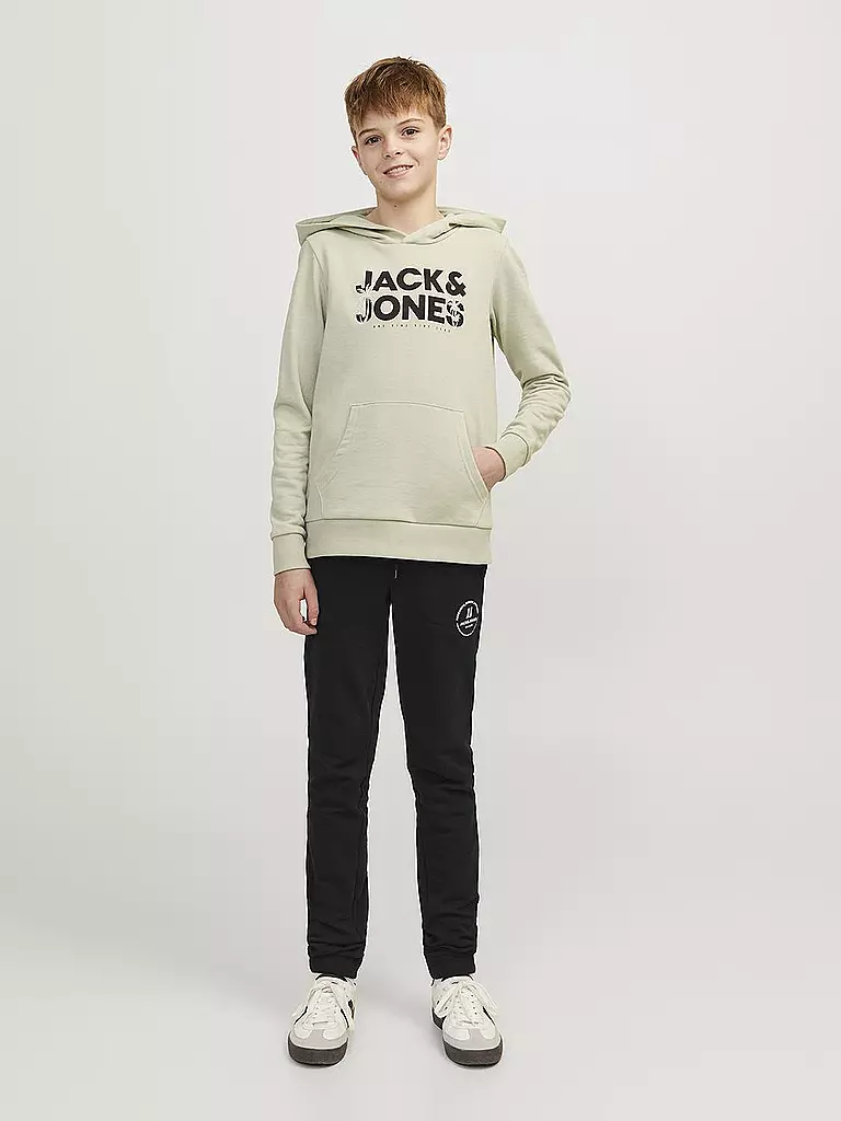 JACK & JONES | Jungen Jogginghose JPSTGORDON JJSWIFT  | schwarz