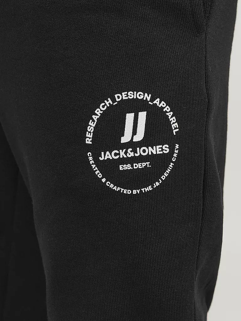 JACK & JONES | Jungen Jogginghose JPSTGORDON JJSWIFT  | schwarz