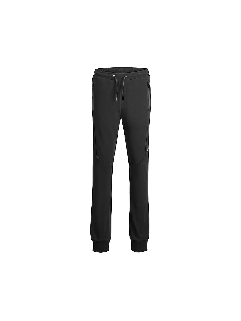 JACK & JONES | Jungen Jogginghose JPSTWILL JJFUSION | schwarz