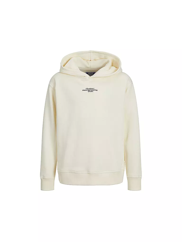 JACK & JONES | Jungen Kapuzensweater - Hoodie JCOALPHA MOUNTAIN | beige