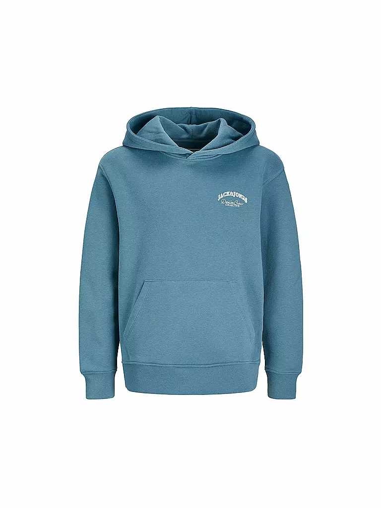 JACK & JONES | Jungen Kapuzensweater - Hoodie JJEBRANDES | petrol