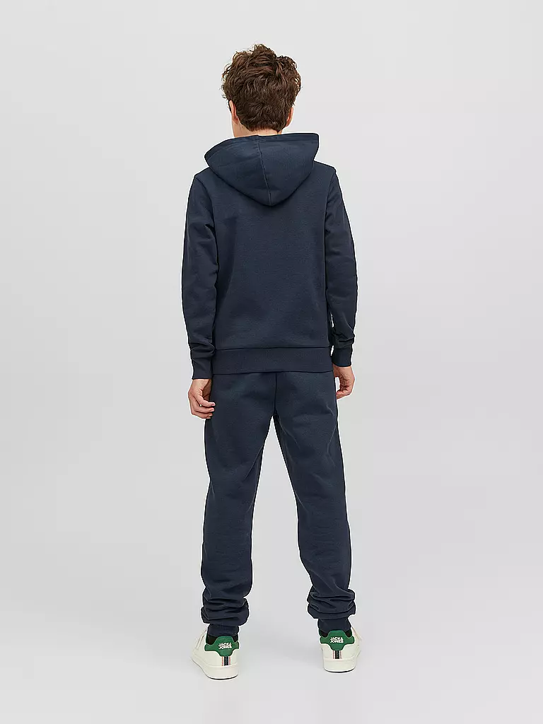 JACK & JONES | Jungen Kapuzensweater - Hoodie JJEJOSH | dunkelblau