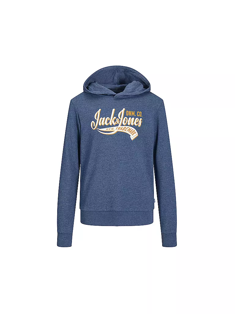 JACK & JONES | Jungen Kapuzensweater - Hoodie JJELOGO | dunkelblau