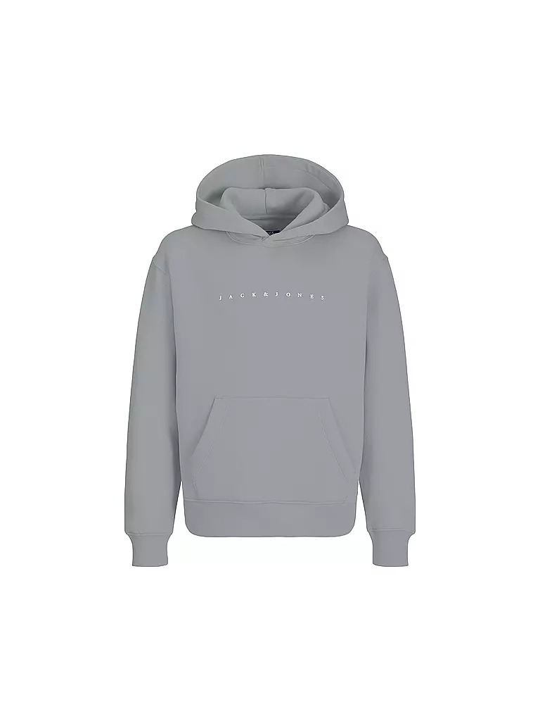 JACK & JONES | Jungen Kapuzensweater - Hoodie JJESTAR | grau