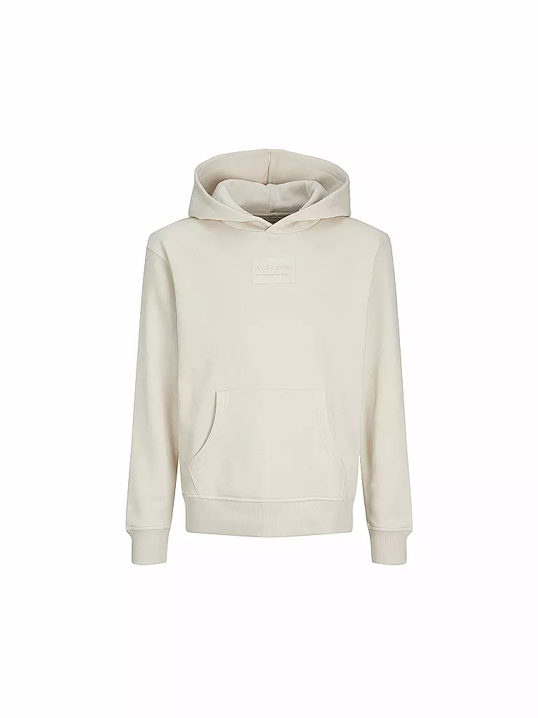 JACK & JONES | Jungen Kapuzensweater - Hoodie JJHAKKAI | beige