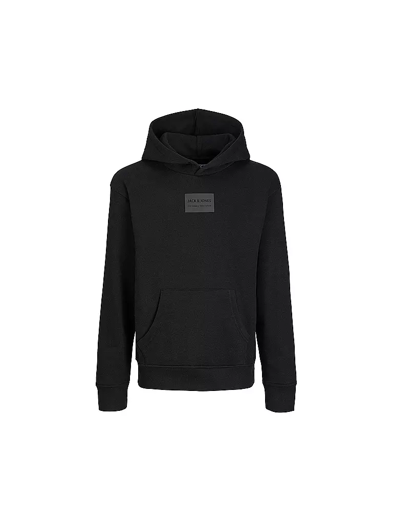 JACK & JONES | Jungen Kapuzensweater - Hoodie JJHAKKAI | schwarz