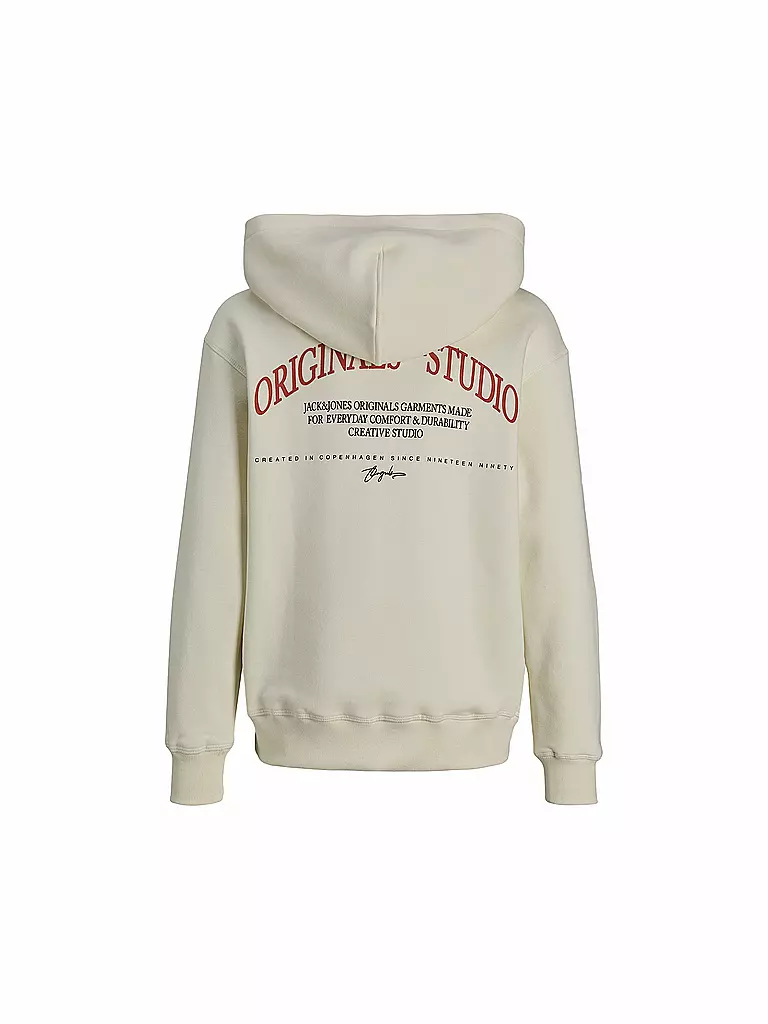 JACK & JONES | Jungen Kapuzensweater - Hoodie JORFREDERIKSBERG | beige