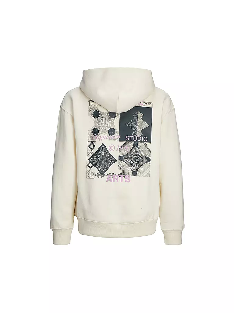 JACK & JONES | Jungen Kapuzensweater - Hoodie JORNOHO  | weiss