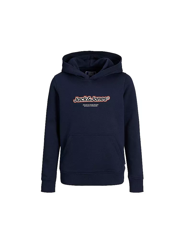 JACK & JONES | Jungen Kapuzensweater - Hoodie JORVESTERBRO  | dunkelblau