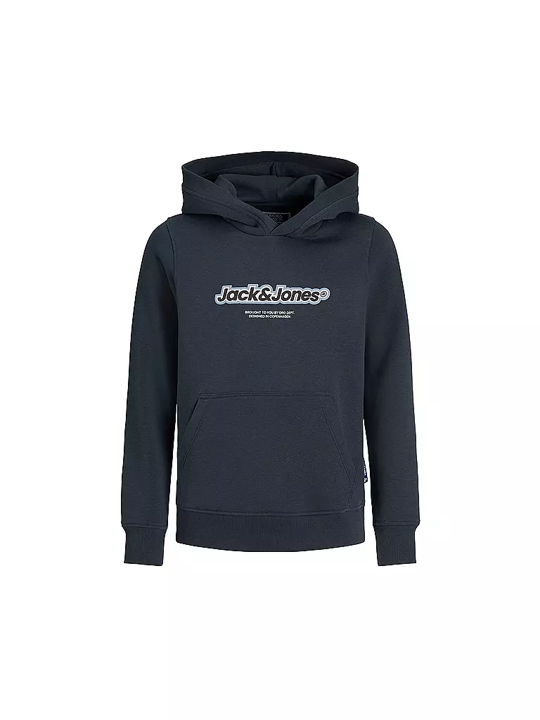 JACK & JONES | Jungen Kapuzensweater - Hoodie JORVESTERBRO  | grau