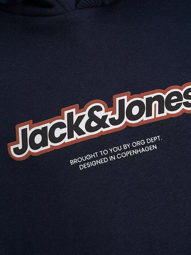 JACK & JONES | Jungen Kapuzensweater - Hoodie JORVESTERBRO  | dunkelblau