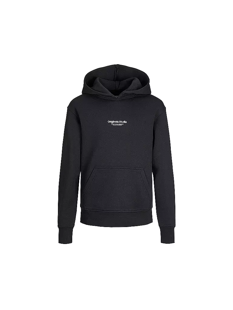 JACK & JONES | Jungen Kapuzensweater - Hoodie JORVESTERBRO | schwarz