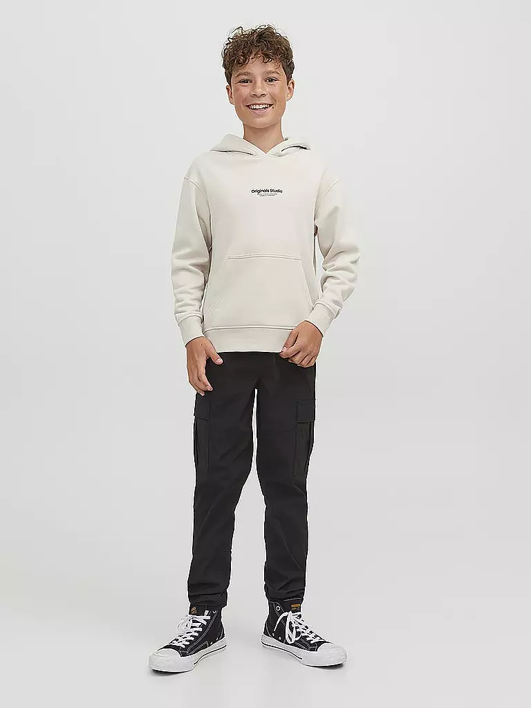 JACK & JONES | Jungen Kapuzensweater - Hoodie JORVESTERBRO | beige