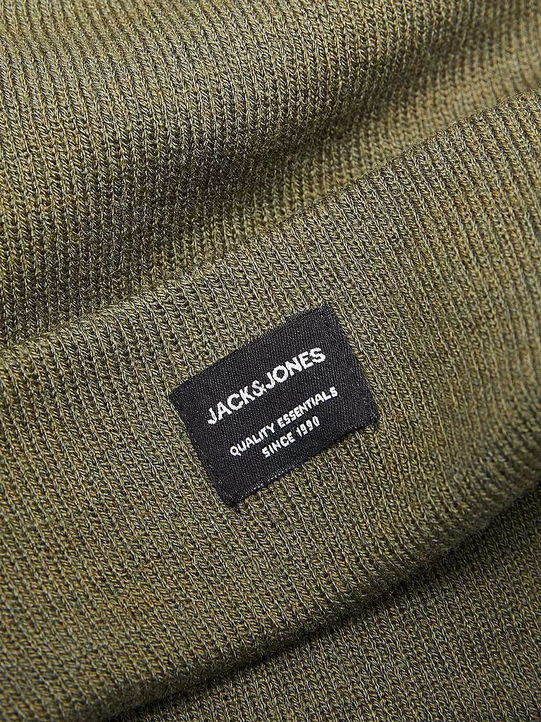 JACK & JONES | Jungen Mütze - Haube JACDNA | olive