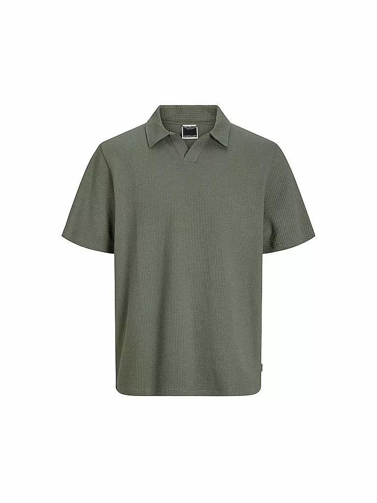 JACK & JONES | Jungen Poloshirt JCOFRED | olive