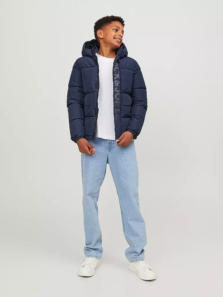 JACK & JONES | Jungen Steppjacke  JCOSPEED  | dunkelblau