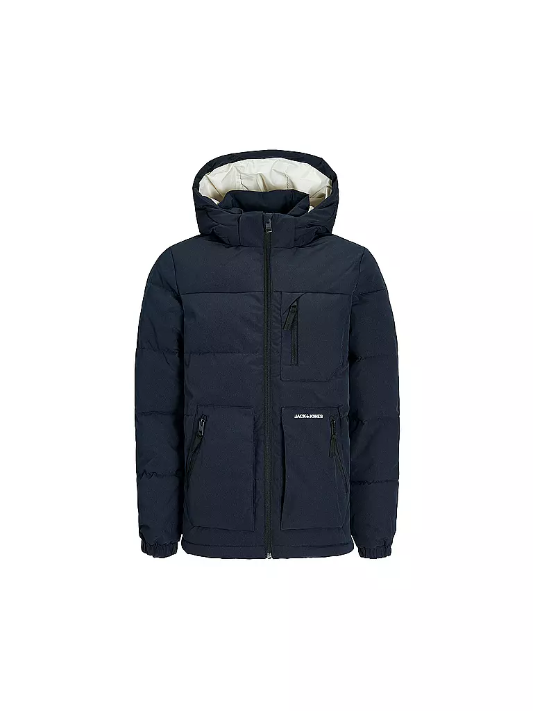 JACK & JONES | Jungen Steppjacke  JJEOTTO  | dunkelblau