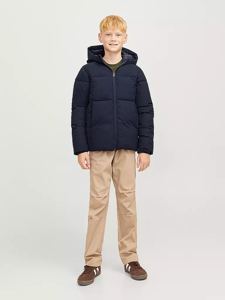 JACK & JONES | Jungen Steppjacke JCOSLAY | dunkelblau