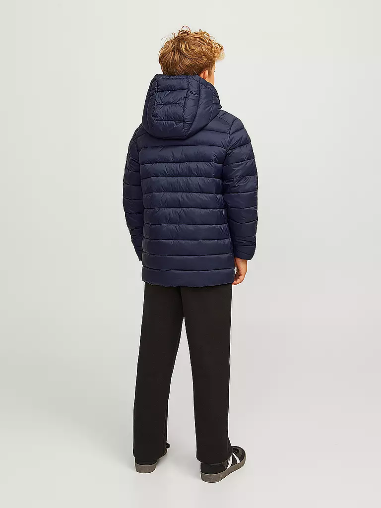 JACK & JONES | Jungen Steppjacke JJESPRINT | dunkelblau