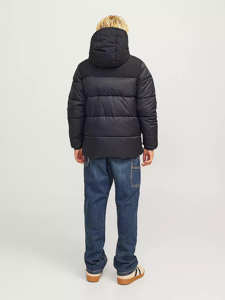 JACK & JONES | Jungen Steppjacke JJMOON | schwarz