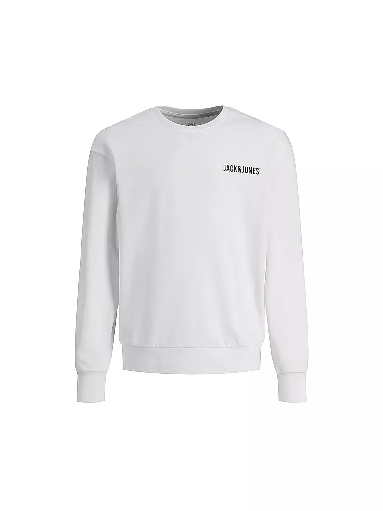 JACK & JONES | Jungen Sweater JJGROW | weiss