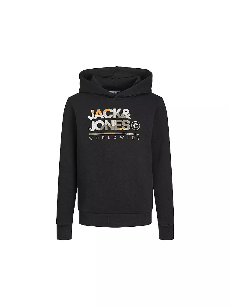 JACK & JONES | Jungen Sweater JJLUKE | schwarz