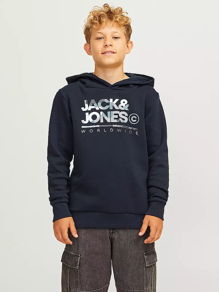 JACK & JONES | Jungen Sweater JJLUKE | dunkelblau