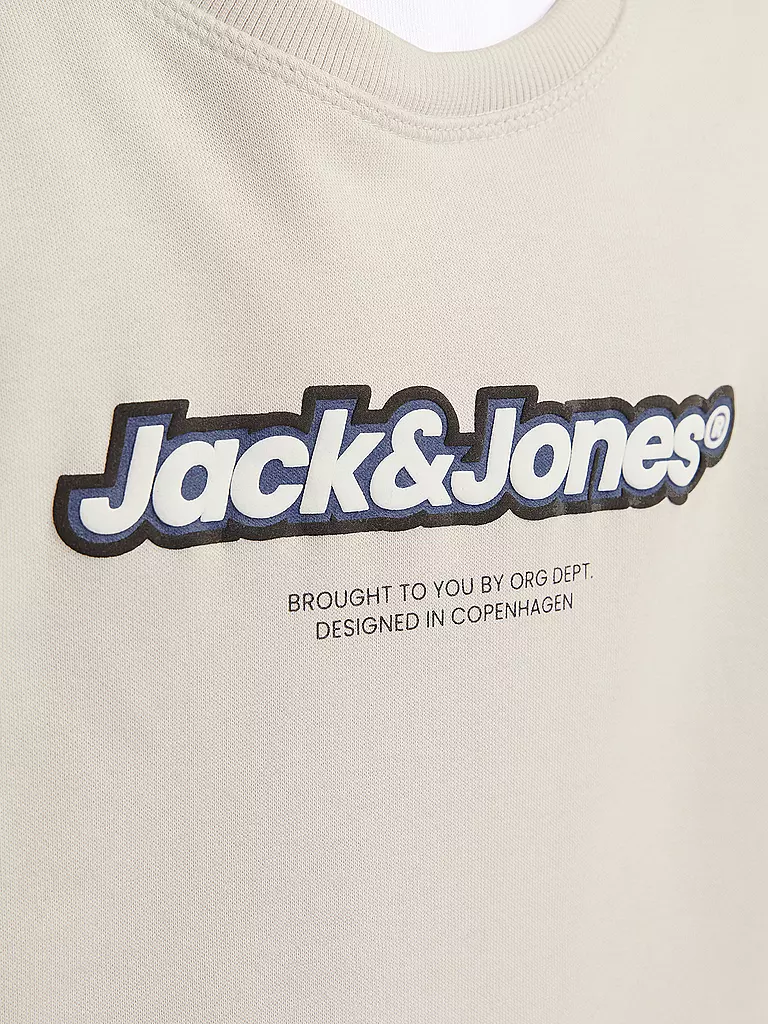 JACK & JONES | Jungen Sweater JORVESTERBRO | beige