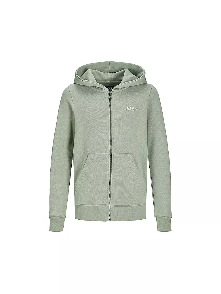 JACK & JONES | Jungen Sweatjacke JJBEAU | mint