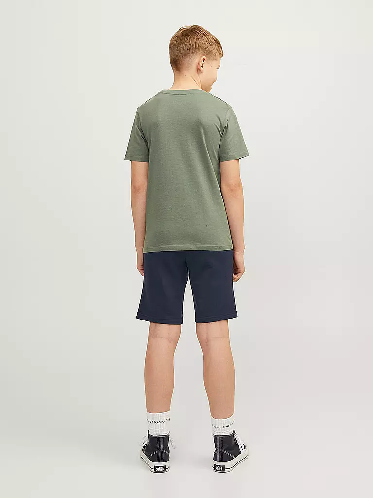 JACK & JONES | Jungen Sweatshorts JPSTSWIFT | dunkelblau