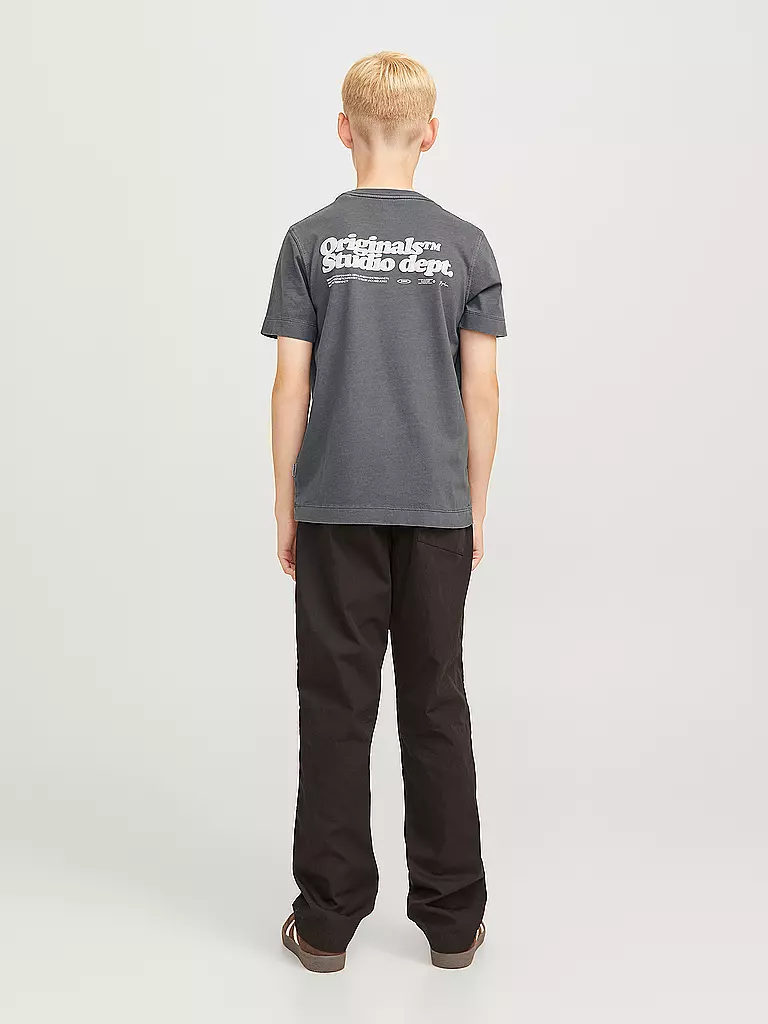 JACK & JONES | Jungen T-Shirt  JORVERMONT | grau