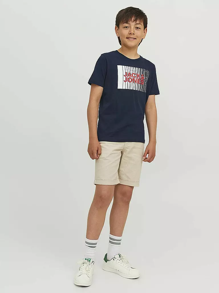 JACK & JONES | Jungen T-Shirt JJECORP | dunkelblau