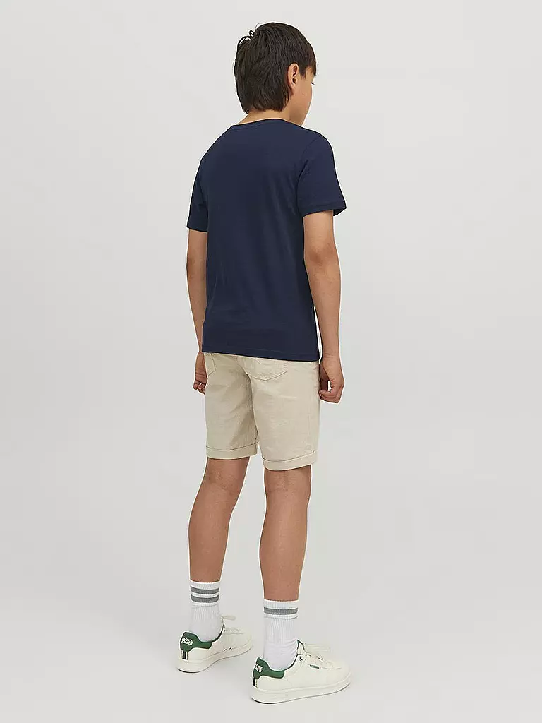 JACK & JONES | Jungen T-Shirt JJECORP | dunkelblau