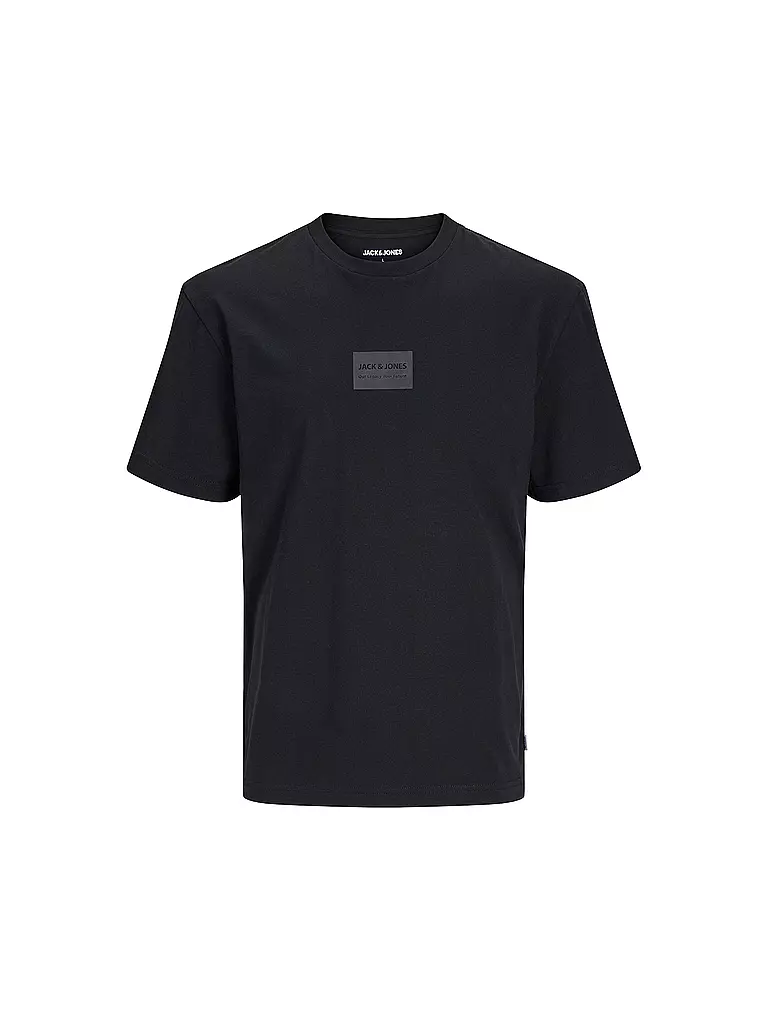 JACK & JONES | Jungen T-Shirt JJHAKKAI | schwarz