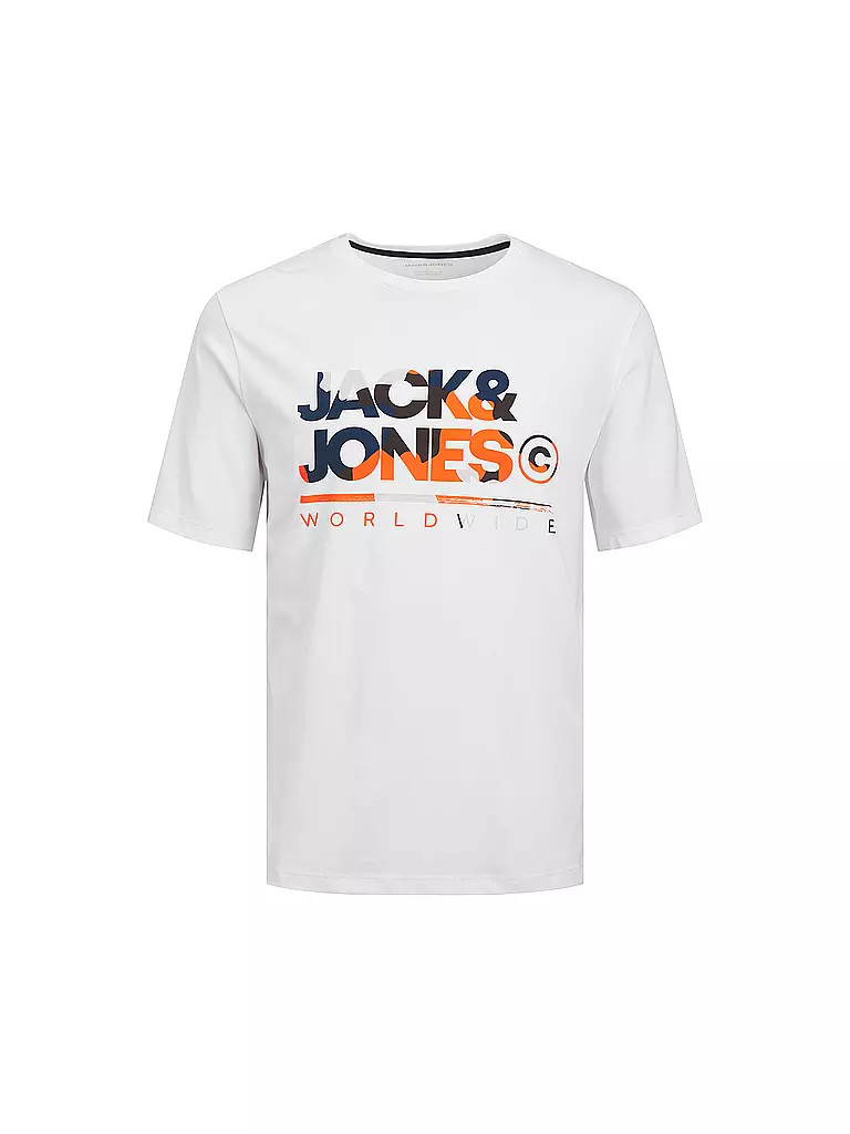 JACK & JONES | Jungen T-Shirt JJLUKE  | weiss