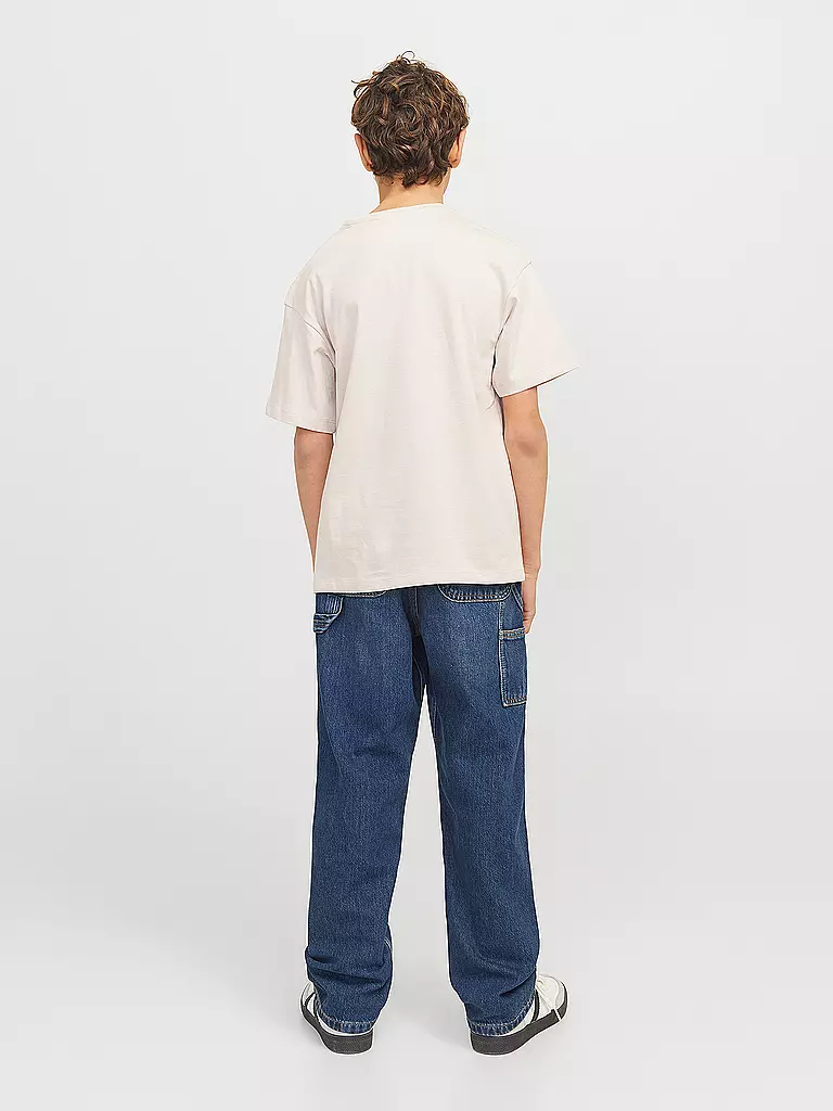 JACK & JONES | Jungen T-Shirt JJTAKA | beige