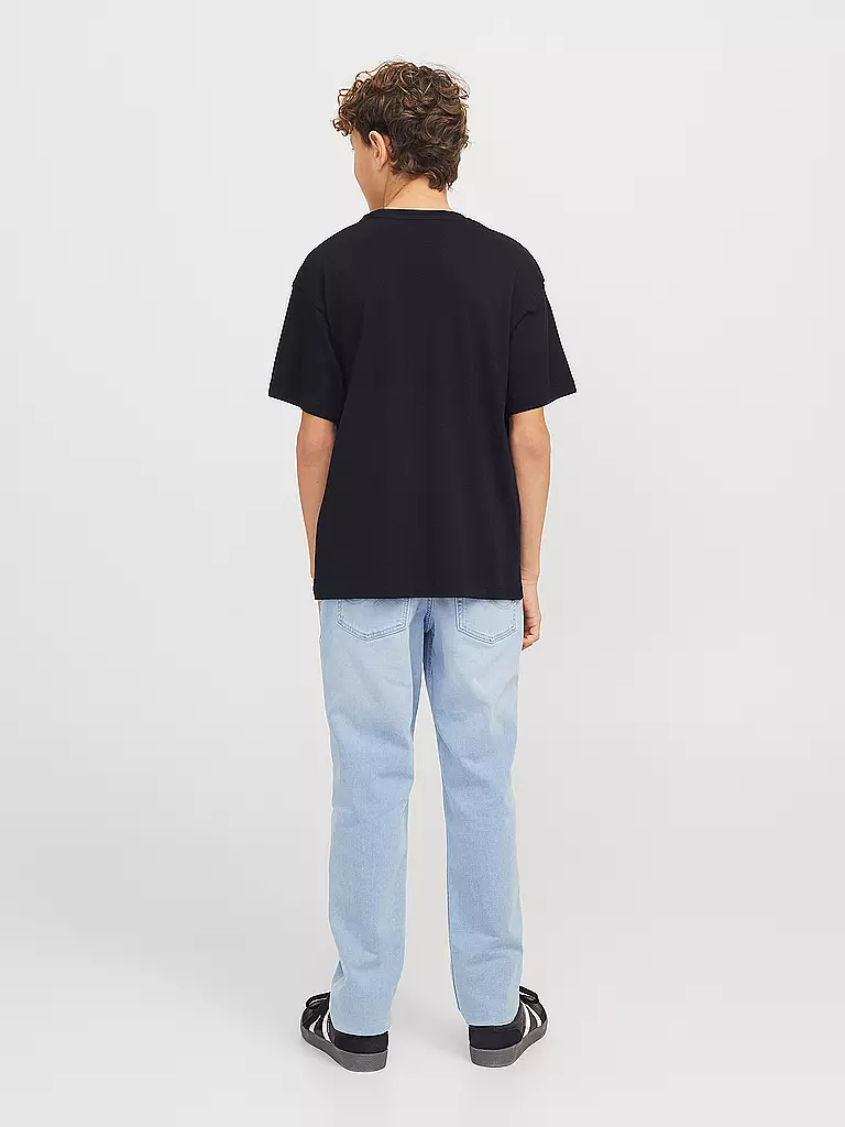 JACK & JONES | Jungen T-Shirt JJTAKA | schwarz