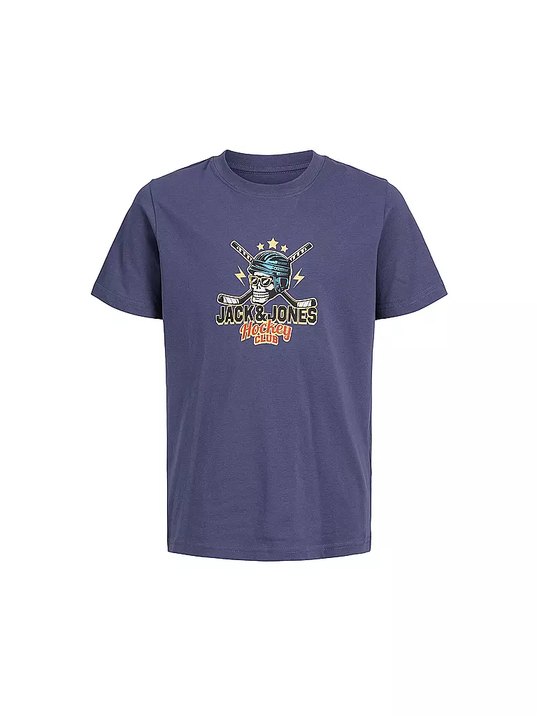 JACK & JONES | Jungen T-Shirt JOREIGHT SKULL | blau