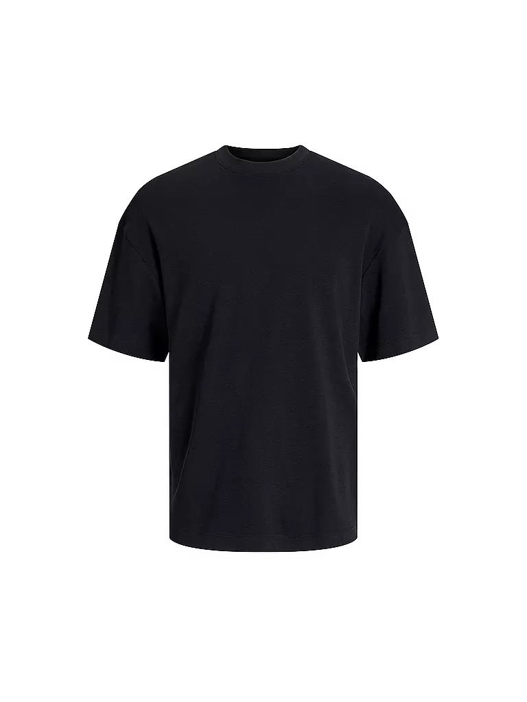 JACK & JONES | Jungen T-Shirt Loose Fit JJEURBAN EDGE | schwarz