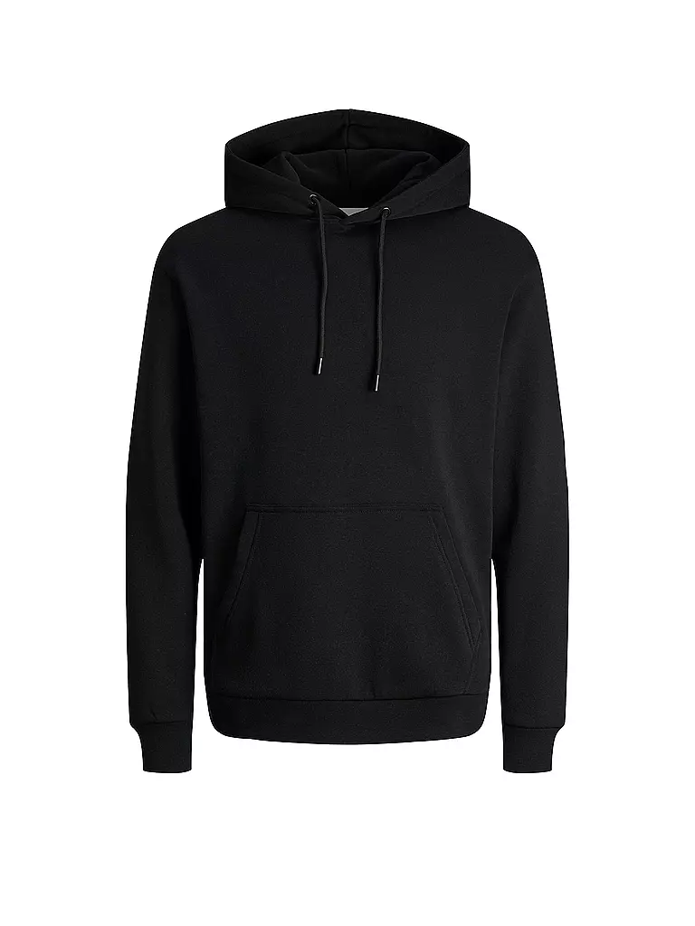 JACK & JONES | Kapuzensweater - Hoodie  JJEBRADLEY | schwarz